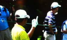 D.H. Lee finds a sure way to get fined on the PGA Tour.